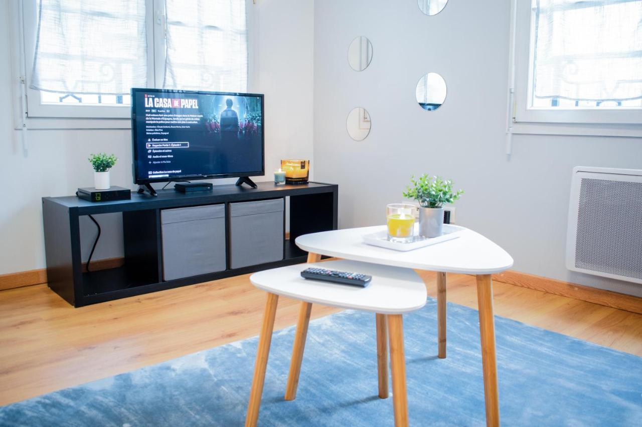 Appartamento Le Rétro Chic - T2 Haut Standing au cœur de Corbeil - 48 m2 Esterno foto