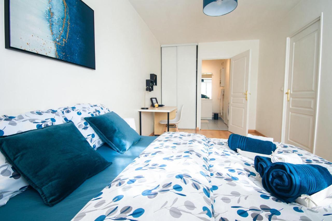 Appartamento Le Rétro Chic - T2 Haut Standing au cœur de Corbeil - 48 m2 Esterno foto