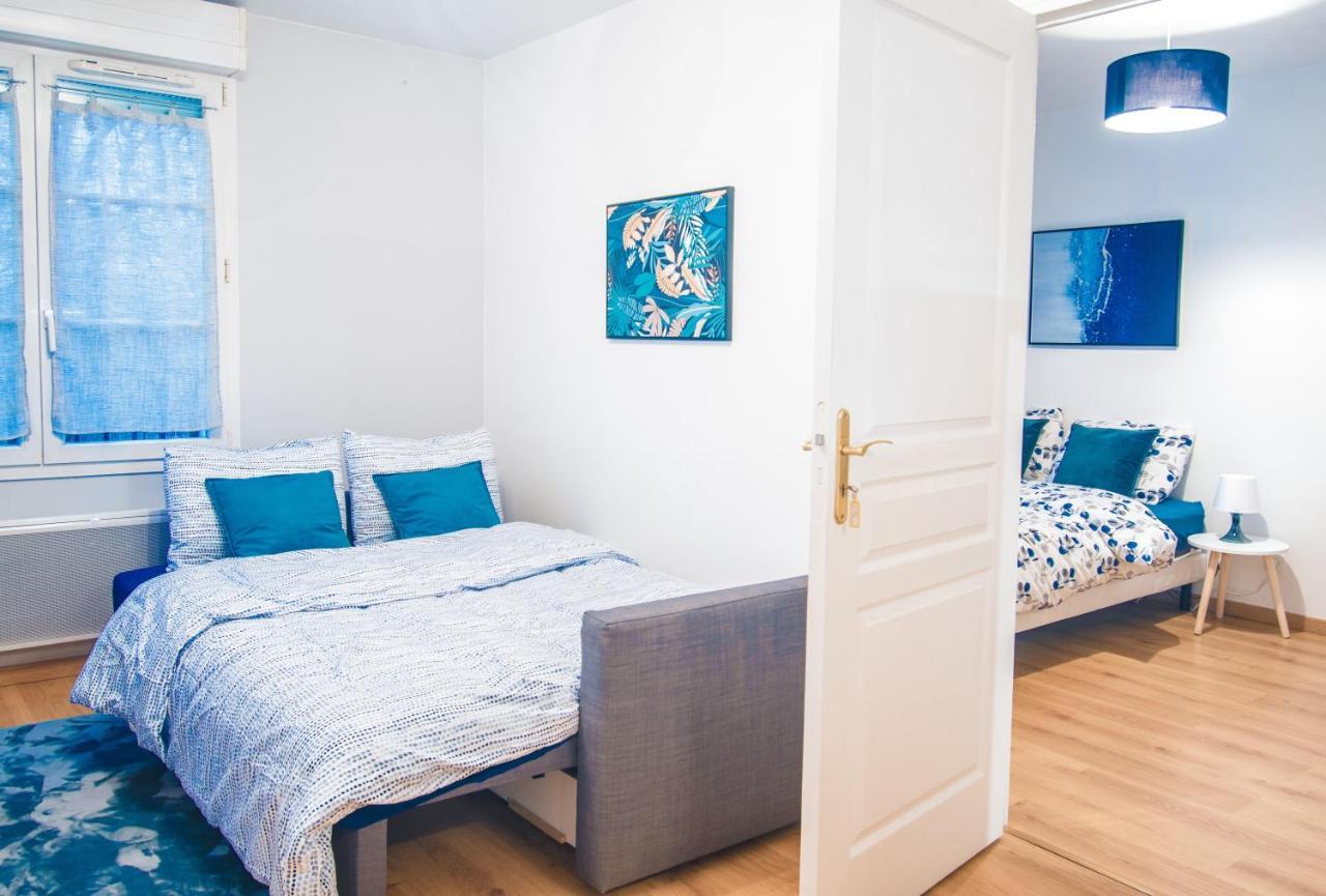 Appartamento Le Rétro Chic - T2 Haut Standing au cœur de Corbeil - 48 m2 Esterno foto