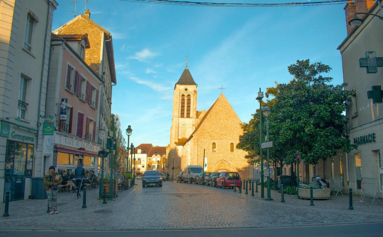 Appartamento Le Rétro Chic - T2 Haut Standing au cœur de Corbeil - 48 m2 Esterno foto