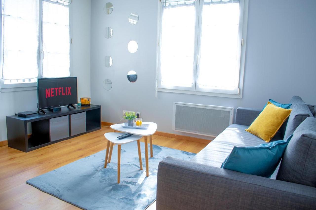 Appartamento Le Rétro Chic - T2 Haut Standing au cœur de Corbeil - 48 m2 Esterno foto