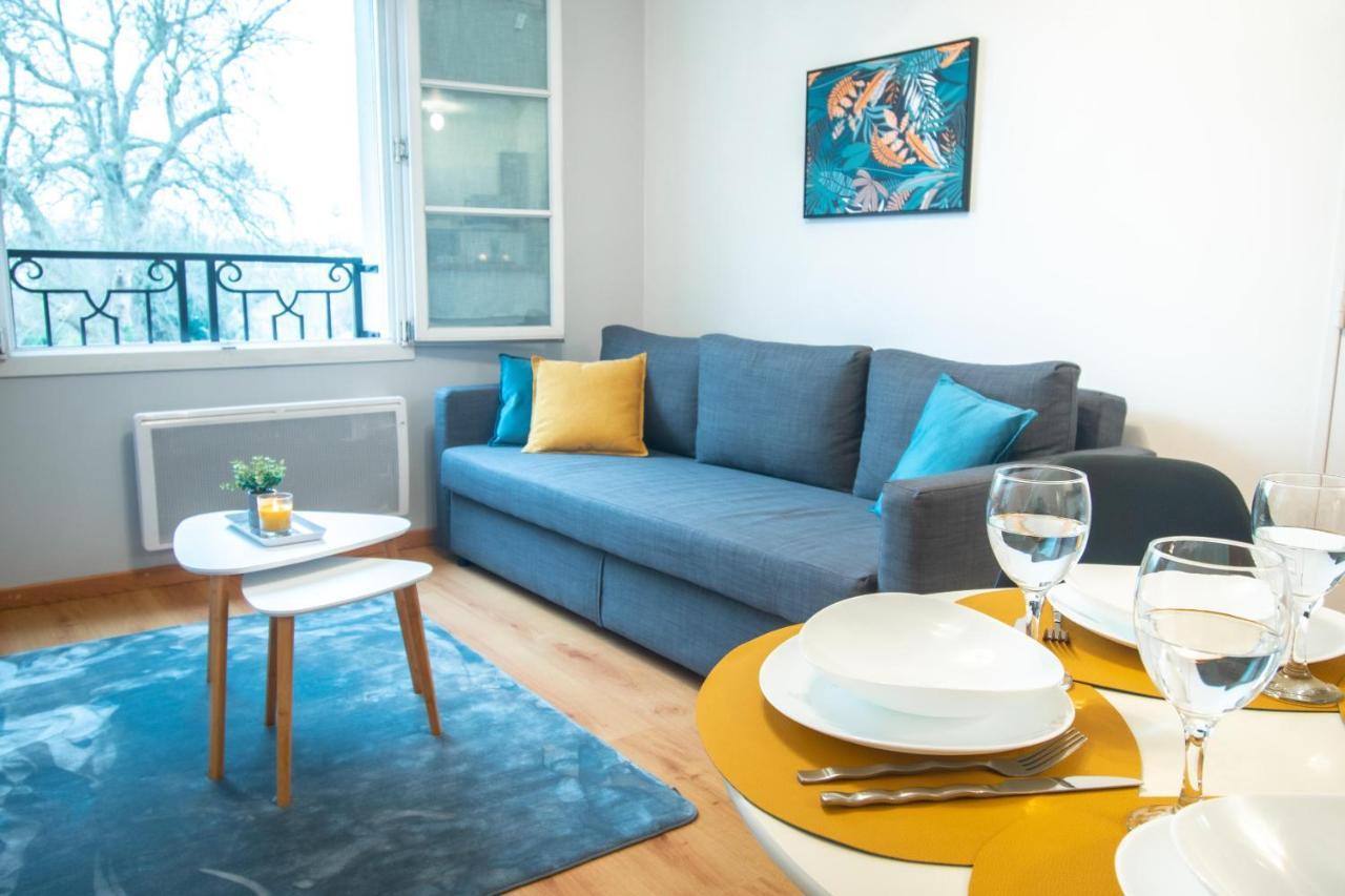 Appartamento Le Rétro Chic - T2 Haut Standing au cœur de Corbeil - 48 m2 Esterno foto