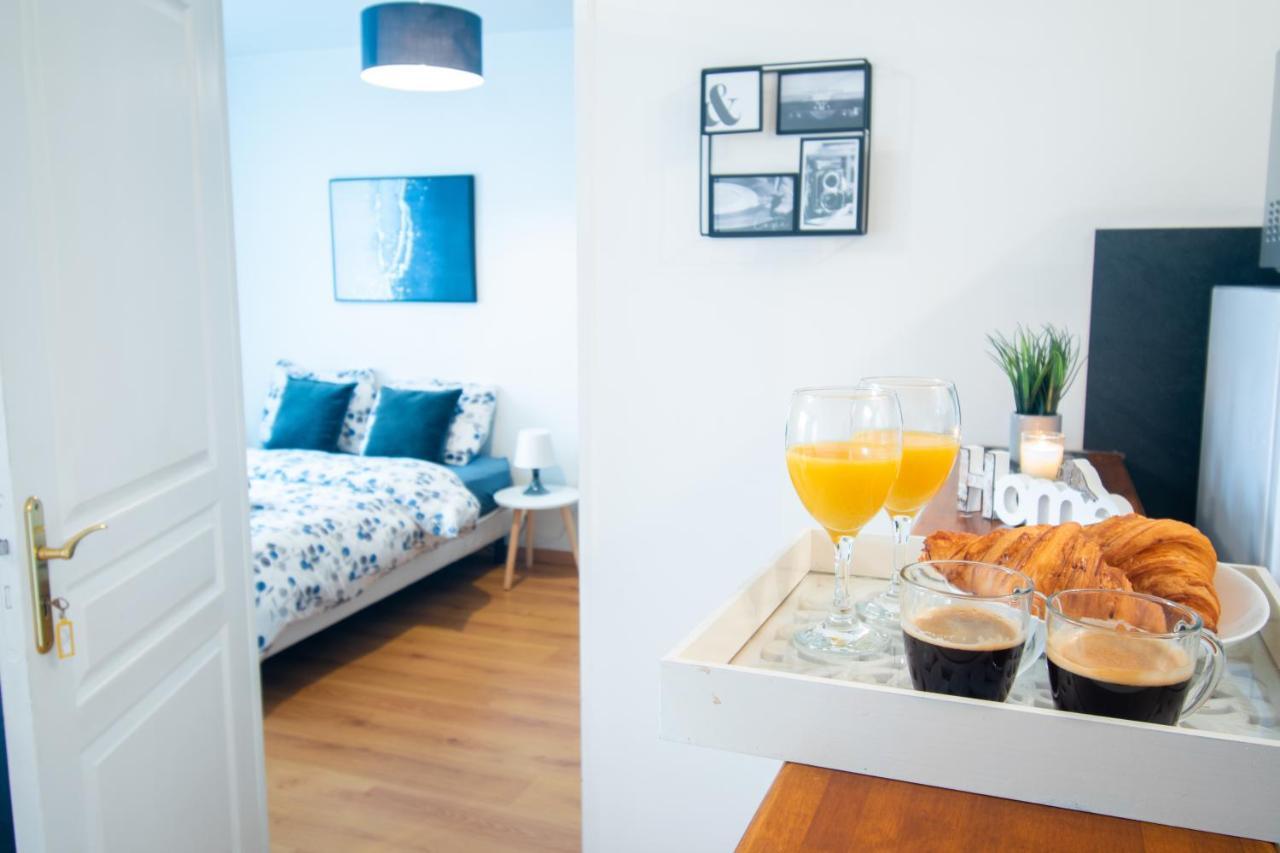 Appartamento Le Rétro Chic - T2 Haut Standing au cœur de Corbeil - 48 m2 Esterno foto